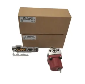 Piezas de motor diésel K19 NT855 N14, válvula solenoide de cierre 3035362 3035345 3035346 3035344 3035342 3035344 para Cummins