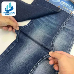 Recycle Cotton Denim For Jeans Fabric Of High Stretch Denim Fabric For Garments Jeans