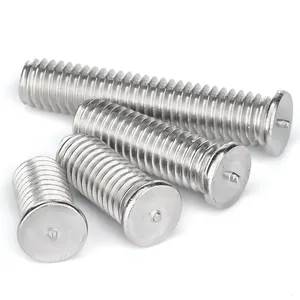 Factory Outlet 304 Stainless Steel Seed Welding Screws PTS-M3-7 Dotted Flat Head Seed Screw Seed Welding Screw