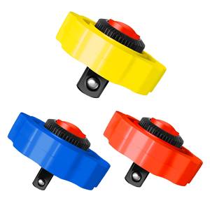 Clé à cliquet à roue à molette de 1/4'' 3/8'' 1/2'' Mini clé à cliquet à douille à molette à 72 dents Caoutchouc rapide pour doigts - Product Image 1