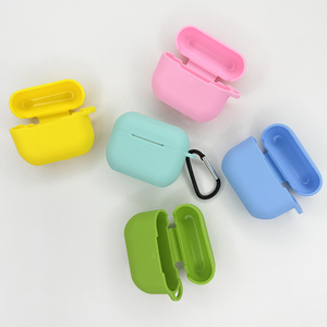 Funda Protectora de Silicona para Auriculares <span class=keywords><strong>Airpods</strong></span> <span class=keywords><strong>Pro</strong></span> 3 <span class=keywords><strong>2</strong></span>, Funda Protectora Completa para <span class=keywords><strong>Airpods</strong></span> <span class=keywords><strong>Pro</strong></span> 3 2025 - Product Image 1