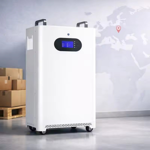 Sistema de Almacenamiento de Energía Solar para Techo, 16kWh LiFePO4, Apilable, 51.2V 314Ah, Gabinete de Baterías de Montaje en Suelo, IP65, CAN, RS485, CE - Product Image 1