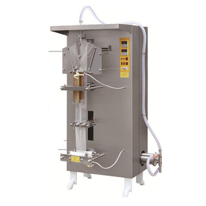 เครื่องบรรจุถุงของเหลวอัตโ<span class=keywords><strong>นม</strong></span>ัติสำหรับน้ำ<span class=keywords><strong>นม</strong></span>น้ำมัน<span class=keywords><strong>ซอส</strong></span>ไฟฟ้าสำหรับถุงเล็กเครื่องดื่มพลาสติก220V ใช้งานง่าย - Product Image 1