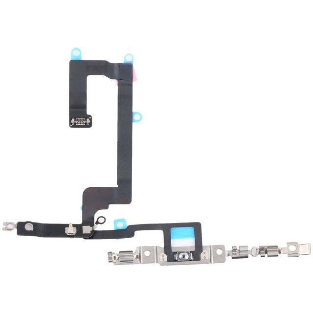 Flexible Power Button Volume Cable for iPhone 14 Electronics Repair Part