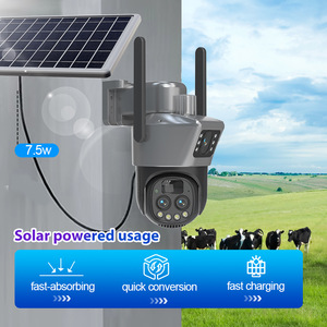 <b>Solar</b> Powered Outdoor CCTV <b>Camera</b> 10X Zoom Night Vision Pan Tilt Home <b>Security</b> Surveillance Device - Product Image 3