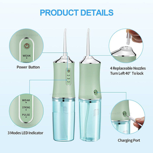 En gros mini <span class=keywords><strong>jet</strong></span> d'eau sans fil portable brosse à dents <span class=keywords><strong>robinet</strong></span> <span class=keywords><strong>dentaire</strong></span> Flosser d'eau pour médical - Product Image 2