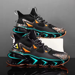 Zapatillas deportivas de plataforma transpirables para hombre, de lujo, a la moda, con suela elevada, para jóvenes, diseño personalizado, zapatillas Blade para hombre - Product Image 1