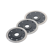 Lame diamantée industrielle turbo ultra-mince de 12 pouces, haute efficacité, pour meuleuse d'angle, garantie 3 ans, largeur de lame 10 mm, pour granit, marbre, carrelage