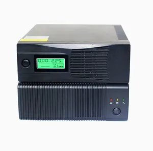 Inverter Surya Portabel, Inverter Frekuensi Portabel 1000VA 2000VA 12V/24V 500W 700W 900W untuk Berkemah