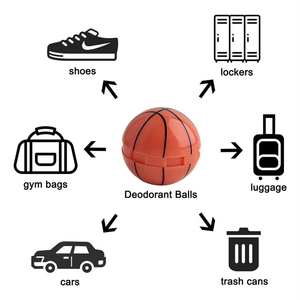 Boules désodorisantes pour chaussures OEM Boules de chaussures éliminant les odeurs Balles de chaussures anti-odeurs - Product Image 5