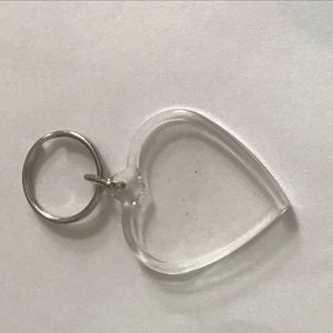 acrylic custom keychain