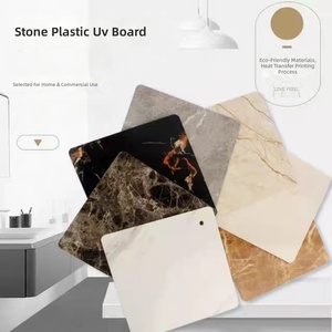 Panel de Pared Geométrico de <span class=keywords><strong>PVC</strong></span> Impermeable de Estilo Moderno, Panel Decorativo Interior Insonorizante <span class=keywords><strong>para</strong></span> Sala de Estar, Hotel, Baño, <span class=keywords><strong>Ducha</strong></span> - Product Image 1