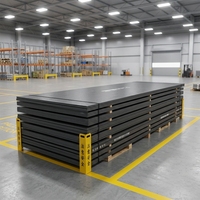 Plaque d'acier marine laminée à chaud EH40 haute résistance pour la construction navale, certifiée ABS CCS, excellente pour la soudure et la pliage, directement de l'usine