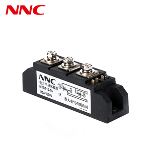 Módulo de Tiristor Discreto Semiconductor de Potencia NNC MTC 55A-1000A, Certificado CE, Paquete Sellado - Product Image 4
