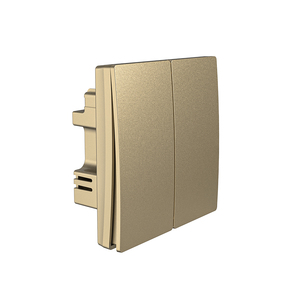 工厂3通道智能墙壁开关SS113R金RF433Mhz AC110-240V L/N 10A对，带动力开关，用于发光二极管/灯光控制 - Product Image 3