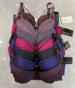 Soutien-gorge push-up à armatures grande <span class=keywords><strong>taille</strong></span> pour <span class=keywords><strong>femme</strong></span>, confortable et respirant, coupe D, vente directe usine ZM105D - Product Image 1
