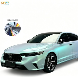 ฟิล์มติดรถยนต์สีฟ้าเขียว/ทอง/ชมพู ขนาด 1.52*17 เมตร เงาแบบเมทัลลิก สำหรับหุ้มรถยนต์ทั้งคัน ราคาฟิล์มหุ้มรถยนต์ - Product Image 1