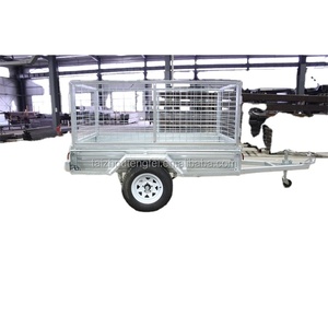 Venta al por mayor Classic Horse Hay Cage <span class=keywords><strong>Trailer</strong></span> 6*4 - Product Image 2