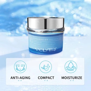 Crème Visage Hydratante et Raffermissante au Gel d'<span class=keywords><strong>Aloe</strong></span> <span class=keywords><strong>Vera</strong></span>, Acide Hyaluronique et Vitamine B5, Anti-Oxydante et Anti-Âge, 50ML - Product Image 5