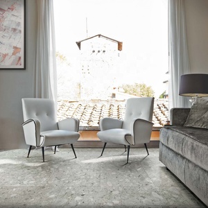 BOTON STONE, <span class=keywords><strong>suelo</strong></span> antideslizante moderno personalizado, prensa atractiva, baldosas de terrazo de <span class=keywords><strong>cemento</strong></span> - Product Image 5