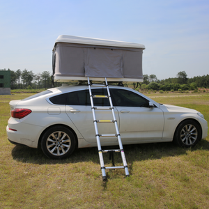 Hard Rooftop <b>Tent</b> Straight Support Structure, <b>Waterproof</b> Car Camping <b>Tent</b> - Product Image 1