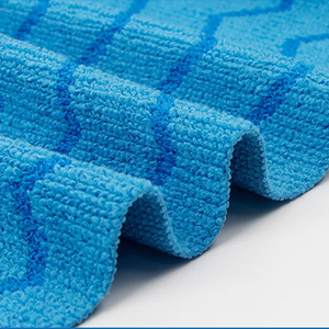 Lint-Free Cleaning Supply 10x10 Inch Microfibre Cloth Tear Away Towel Microfiber Cleaning Towel Roll