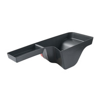 Boîtes de rangement sur les deux côtés du coffre du Wrangler 18+JL, boîte à outils, boîte de rangement pour coffre arrière.