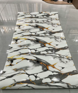 Autocollant mural imperméable pour intérieur, effet marbre, en rouleau - Product Image 6