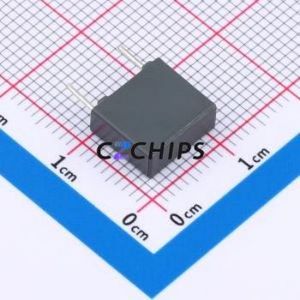 Condensateur à film polypropylène (CBB) B82471K3AB30GB200ZR, composant traversant (THT), pas de 7,5 mm, 470 pF, 10 %, 1 kV - Product Image 2