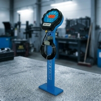 Vollautomatischer Intelligenter Digitaler Metall-Reifenfüller Schnelles Aufpumpen Drucküberwachung LED-Anzeige AC220V Externe Luftquelle