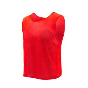 Calcio personalizzato Logo per bambini adulti a buon mercato Double face Team traspirante maglia reversibile Pinnies indossare giubbotti da allenamento calcio bavaglini Sport - Product Image 2