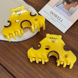 Pince à cheveux personnalisée en acétate, motif dessin animé mignon, design ajouré créatif, pince à cheveux Kawaii fantaisie pour femme - Product Image 2
