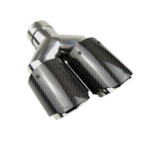 Different Size Carbon Fiber <b>Exhaust</b> Tip Carbon Fiber Tail Pipe Carbon Fiber <b>Muffler</b> - Product Image 1