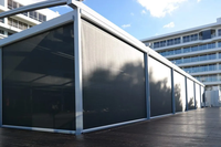 Persianas Enrollables Premium con Tecnología Anti-Rotura Integrada, Diseño Liso, Control Remoto, Duraderas para Clima Extremo
