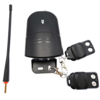 Télécommande RF sans fil bidirectionnelle 433 MHz, émetteur et récepteur pour ouvre-porte 12V/24V