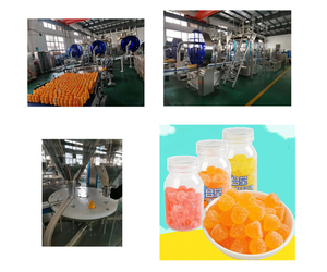 KEYFOOD Automatic <b>Filling</b> & Sealing <b>Machine</b> for Glass/Plastic Cans Beans Nuts Candy Flexible Applications Accommodates Various M - Product Image 2