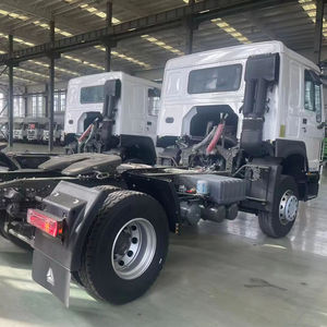 รถบรรทุกหัวลาก SINOTRUK Howo 4x2 รุ่นใหม่ ขายดี ผลิตในจีน สำหรับตลาดแอฟริกา - Product Image 6