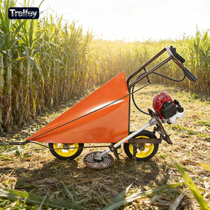Maquinaria Agrícola, Cosechadora <span class=keywords><strong>de</strong></span> Gasolina <span class=keywords><strong>de</strong></span> 1.25KW para Cosechar Trigo, Maíz y Soja en Campos Pequeños - Product Image 1