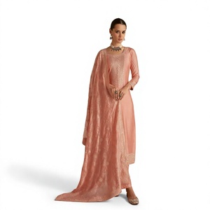 Shalwar Kameez de Algodón con Estampado Digital Personalizable del Fabricante de Zhejiang, Ropa Islámica para Hombre de Secado Rápido, Xinpai M134 Invierno - Product Image 3