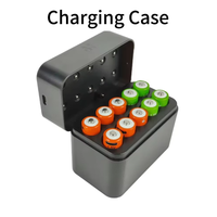 Aa Aaa baterai USB isi ulang 400mah, baterai USB isi ulang Li-ion 650 v 750mah 1.5 mah untuk peralatan rumah tangga kecil