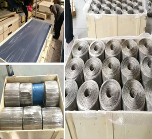 Rete Metallica Flessibile Intrecciata con Fori a Diamante per Recinzione Zoo e Voliere, Tagliabile su Misura - Product Image 6