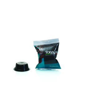 Capsule di Caffè Decaffeinato Compatibili A Modo Mio 100 Toraldo per Macchine Monodose [0,15/ Capsule] - Product Image 1