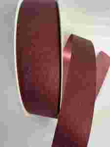 5# Burgundy Glitter Craft Printing Sparkling Spool Roll 100 Yards Gift Wrapping Floral Luxury Fashion <b>Weddings</b> Homecoming <b>Ribbon</b> - Product Image 3