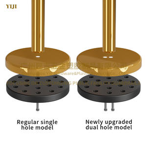 Contrôle des foules Couronne Queue Barricade Stand Que Post Stanchion Q Manager Barrière pour musées - Product Image 6