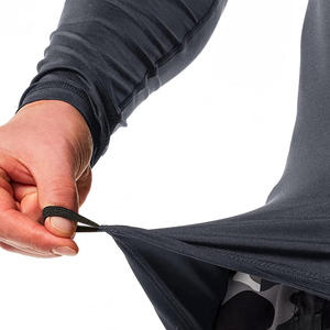 Long Sleeve Solid Color <b>Compression</b> <b>Shirt</b> for Men High Performance Active Wear Sweat Absorbent Training Men <b>Compression</b> <b>Shirt</b> - Product Image 5