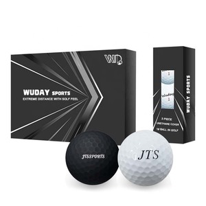 Vente flash - <span class=keywords><strong>Balles</strong></span> <span class=keywords><strong>de</strong></span> <span class=keywords><strong>golf</strong></span> personnalisées avec logo - <span class=keywords><strong>Balles</strong></span> trois pièces pour tournoi - Product Image 2