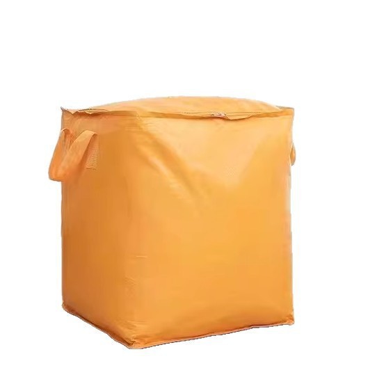 Grande taille orange, 100 L [Épaissi imperméable, dommages garantis]