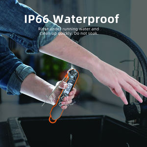 Thermomètre numérique sans fil à affichage LCD rétroéclairé promotionnel abordable pour four, barbecue, viande et aliments - Product Image 4