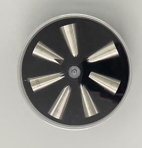 Set di punte per decorazione torte in acciaio inossidabile 304, ugelli per glassa e crema, strumenti per <span class=keywords><strong>pasticceria</strong></span> fai da te con scatola portaoggetti - Product Image 6