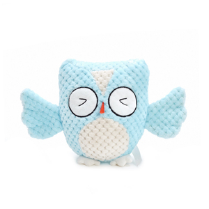 Peluche personnalisable avec logo, hibou mignon en peluche douce - Product Image 2